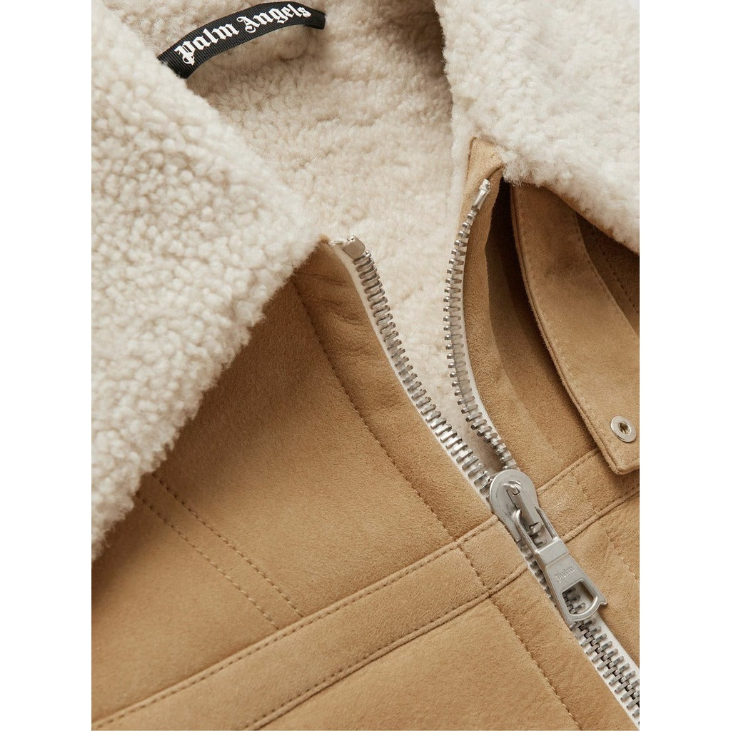 palm angels - pmja012-f22lea-beige